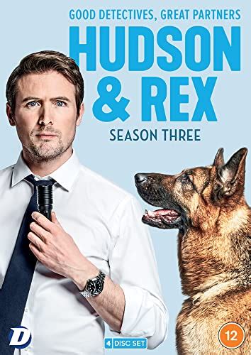 Hudson Rex Season 3 DVD 2021 Amazon It Film E TV