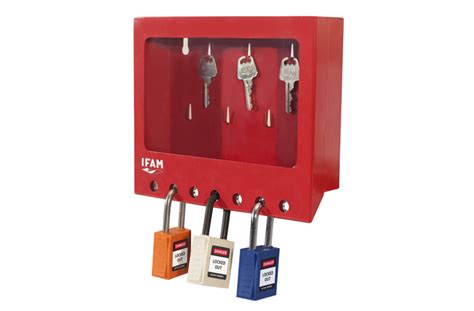 Safekeeping Lockout Tagout Box Ifam