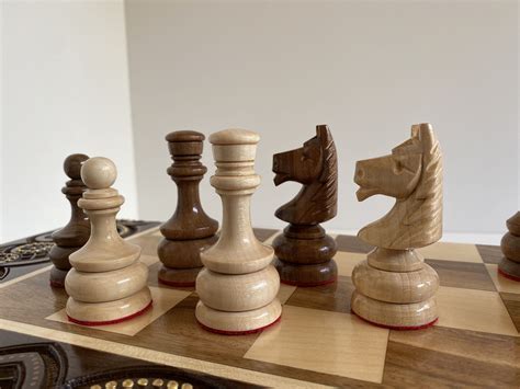 We use only natural wood of the Carpathian Mountains to make chess ...