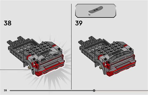 LEGO Instructions for set 76921 Audi S1 e-tron quattro, Speed Champions ...