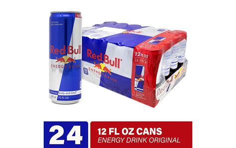 Red Bull Energy Drink Original 12 Oz 24 Count Bestcandyshop