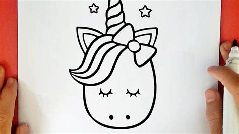 Unicorno Occhi Dolci Disegno Il Giulebbe