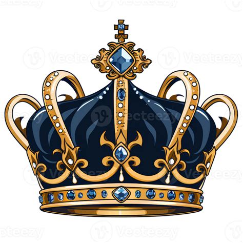 Crown Queen Cartoon Ai Generative 28700155 Png