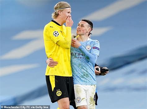 Erling Haaland S Conversation With Man City S Phil Foden Revealed