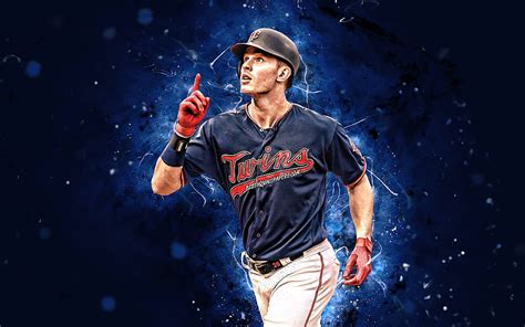 Max Kepler Mlb Minnesota Twins Outfielder Baseball Maximilian