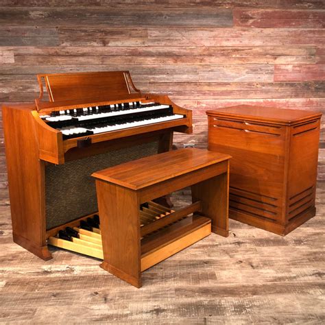 Hammond Vintage (1964) A-100 Organ and Leslie Type 145 Rotary Speaker — The Chicago Organ Company