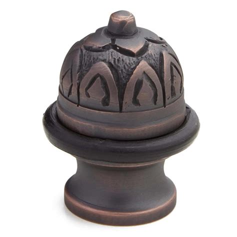 Solid Brass Ornate Doorstop Signature Hardware