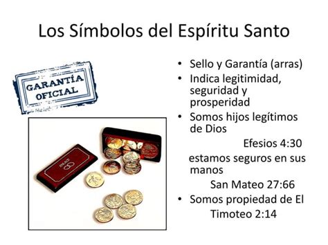 Conociendo Al Espiritu Santo De Dios Pptx2 Pdf