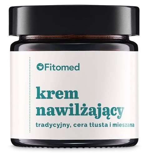 FITOMED Krem nawilżający tradycyjny do cery tłustej 50ml cena opinie