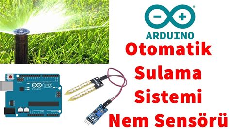 Arduino Mblock Ile Otomatik Sulama Sistemi Yapma Toprak Nem Sens R