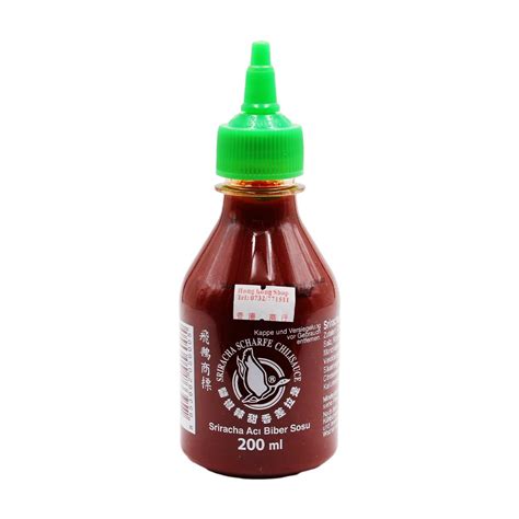 Sriracha Hot Chili Sauce Flying Goose 200ml G Online Kaufen