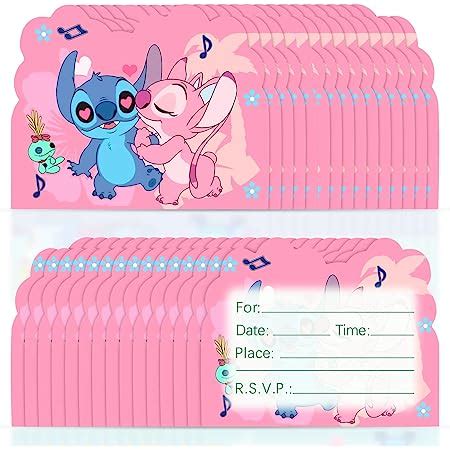 Pr Sentation Imagen Carte Anniversaire Stitch Fr Thptnganamst Edu Vn