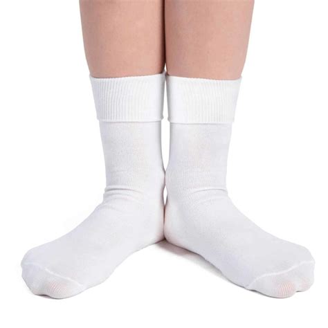 H Boys White Ballet Socks Duo Dance The Dance Shoe Shop