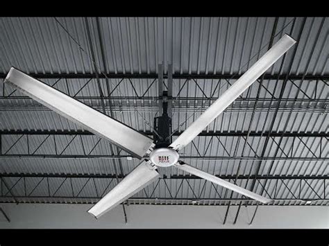 Stropní ventilátor Revolution HVLS JaP Jacina HD YouTube