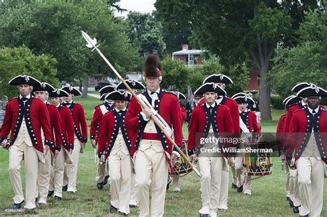 The Old Guard Fife And Drum Corps High Res Stock Photo Getty Images
