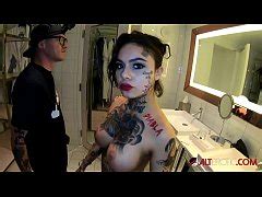 Genevieve Sinn Fucked While Getting Her Face Tattooed Xxx Mobile