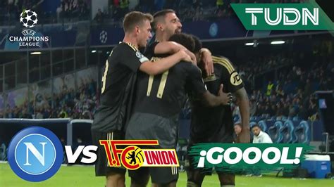 Contragolpe Letal Gool De Fofana Napoli Union Berlin Uefa