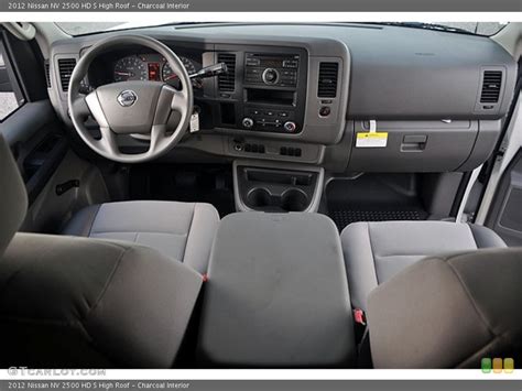 Charcoal Interior Photo For The 2012 Nissan Nv 2500 Hd S High Roof