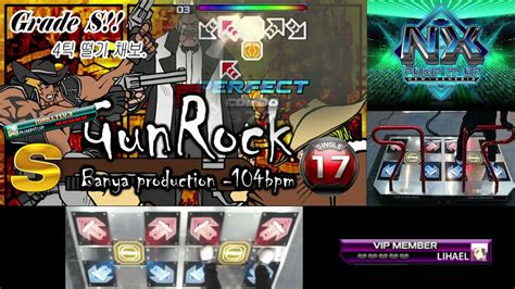 Pump It Up Nx Gun Rock Single S Grade Youtube