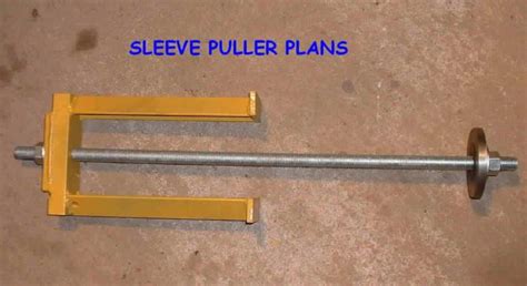 diesel engine sleeve cylinder puller