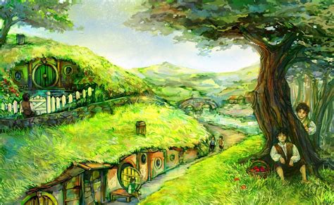 Shire Wallpapers Wallpaper Cave