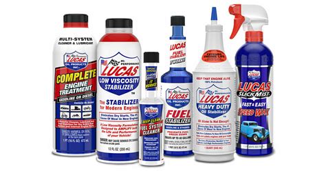 Lucas Oil Products Inc Keep That Engine Alive