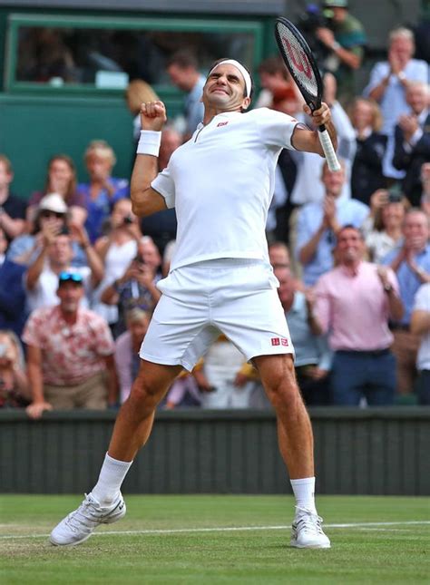 Wimbledon Results Roger Federer Beats Rafael Nadal In Thriller Novak