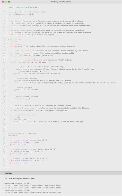 🎯 Dart Dartlang Introduction Advanced Dart Features By Uday