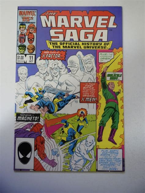 The Marvel Saga The Official History Of The Marvel Universe 11 1986