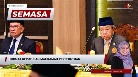 Semasa Petang Februari Hormat Keputusan Mahkamah