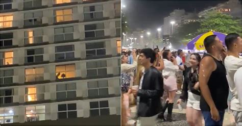 V Deo Mostra Casal Fazendo Sexo Em Frente A Janela De Apartamento Em