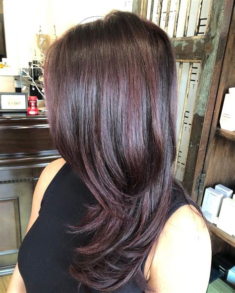 20 Dark Mahogany Hair Dye Fashion Style