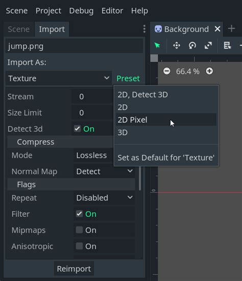 The Best Godot Settings For Pixel Art Kidooom S Scrapbox