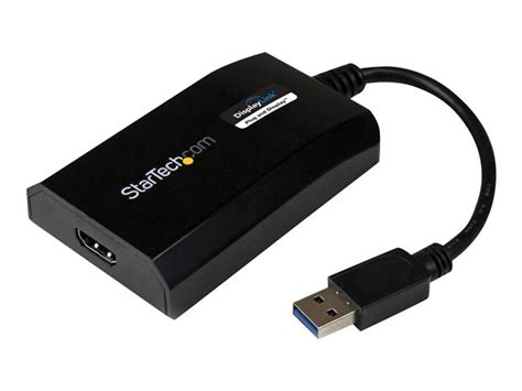 Usb32hdpro Usb 3 0 To Hdmi External Video Card Adapter Displaylink Certified