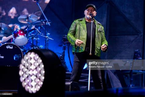 vasco rossi performs  stadio olimpico  june    rome