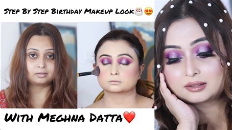 Birthday Makeup Tutorial Halo Eyeshadow Tutorial Makeup By Aasiya