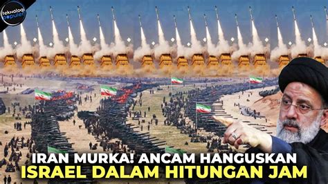 TENTARA ISRAEL KOCAR KACIR DIHUJANI RUDAL IRAN Begini Kekuatan Dan