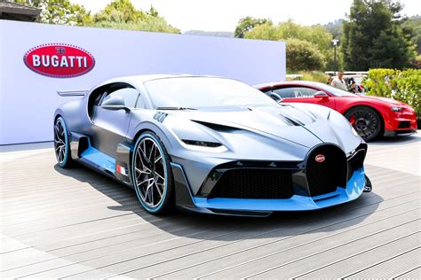 Drooling Over The 58 Million 1480 Hp Bugatti Divo At The Quail