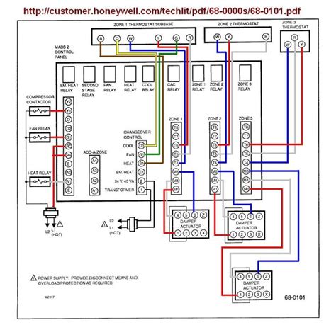 Honeywell Generator 1650 Schematic Diagram Honeywell St9400c