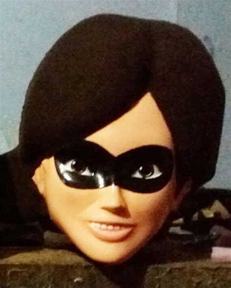 Elastigirl Mascot Costume Head Adult Cartoon Costume Head For | Etsy