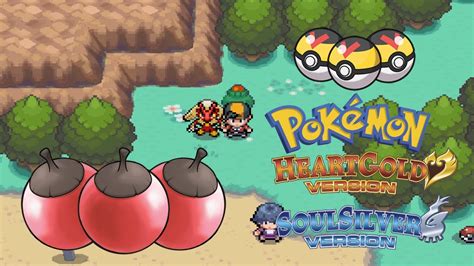 How To Get A Lot Of Level Balls In Pokemon Heart Gold And Soul Silver