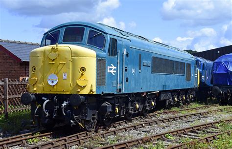 D4 At Swanwick Preserved Class 44 Peak D4 Great Gable  Flickr