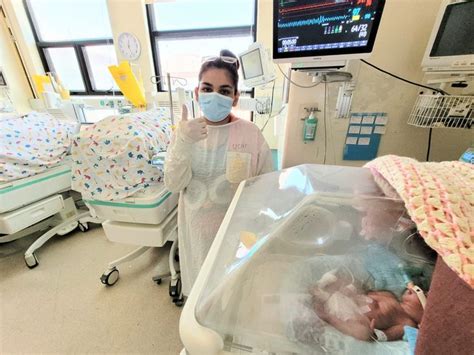 El Milagro De La Vida Nacen Trillizas En El Hospital De La Serena