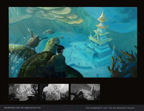 2015 Visual Development Portfolio Kelsey Eng