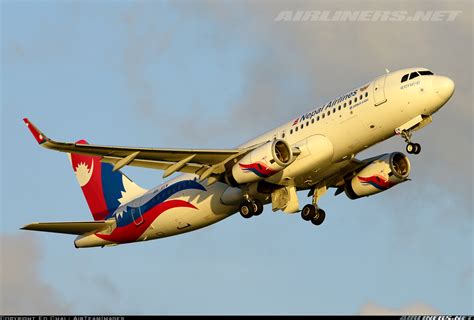 Airbus A320 233 Nepal Airlines Aviation Photo 4503997