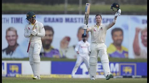 Sl Vs Aus Nd Test Australia Dominate Sri Lanka On Day In Pics