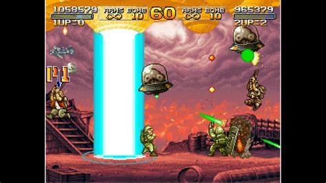 Aca Neogeo Metal Slug Series On Xbox One Hits 5 As Metal Slug X Arrives