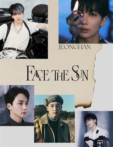 FACE THE SUN JEONGHAN Em 2022