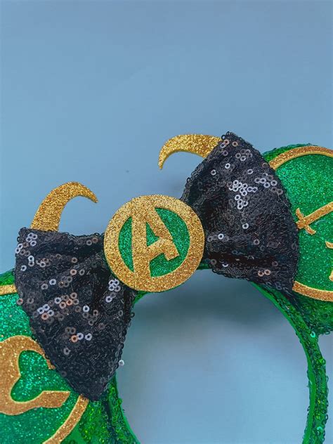 Thor And Loki Inspired Avengers Mouse Ears Etsy