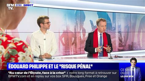 Lédito de Christophe Barbier Edouard Philippe et le risque pénal